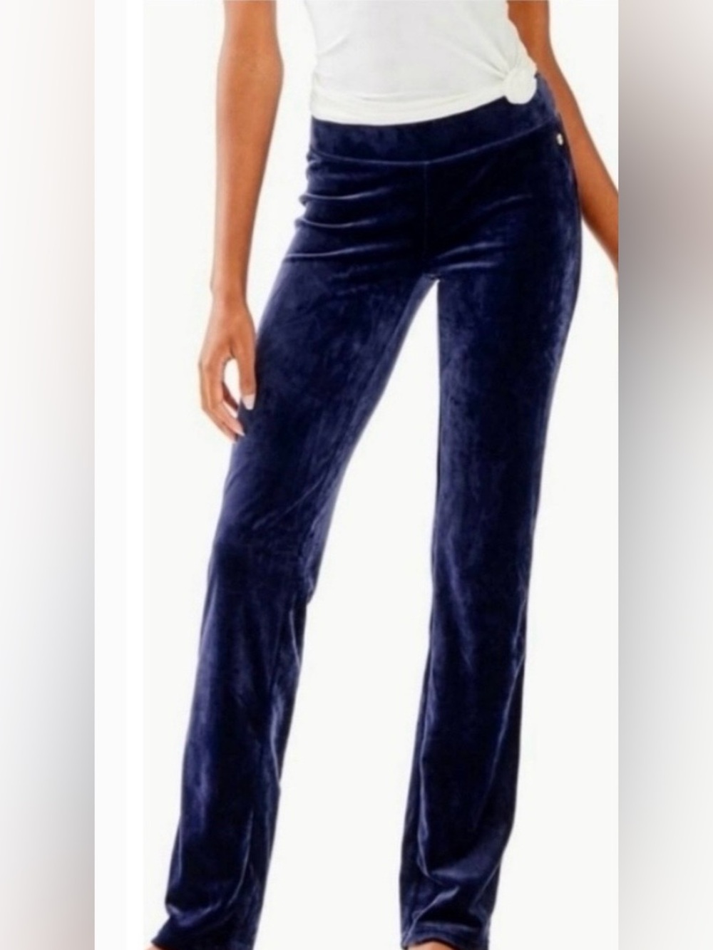 Lilly Pulitzer Velour lounge pants XS